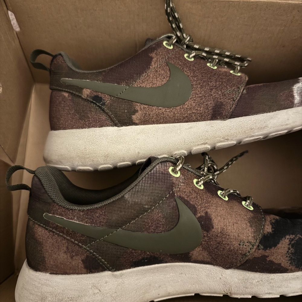 Nike Camouflage Sneakers